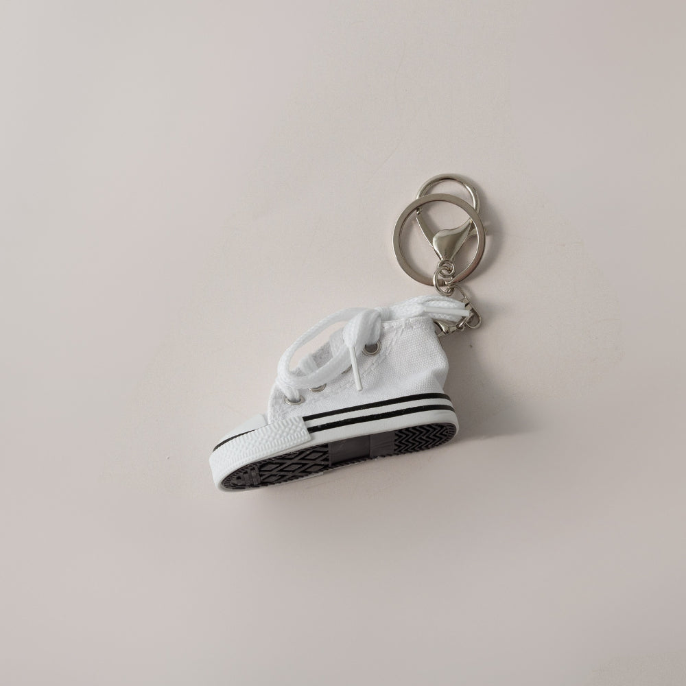 Keychain Sneaker - WHITE